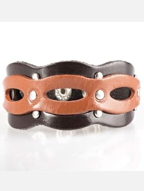 Leather Wrap Bracelet